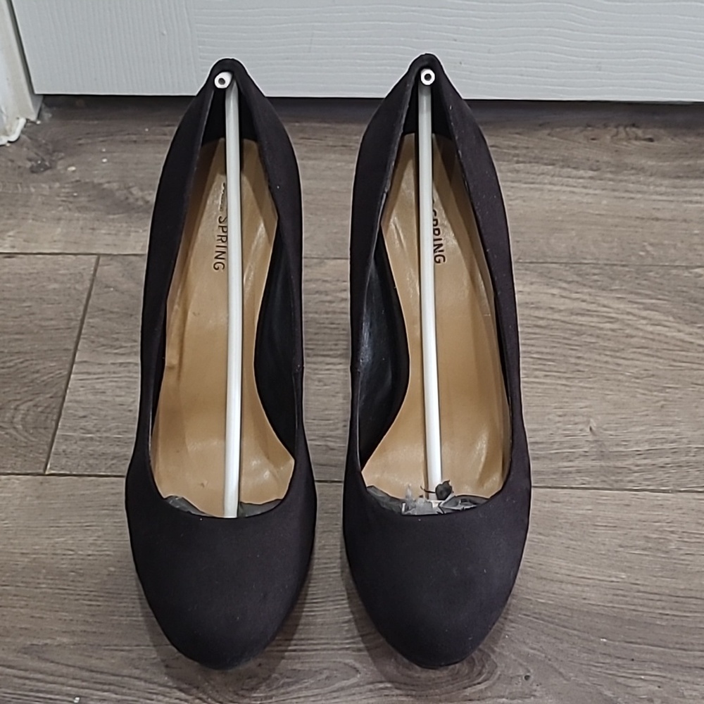 Suede Pumps - image 2